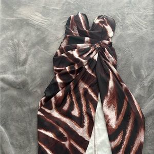 Pretty little thing animal print dress